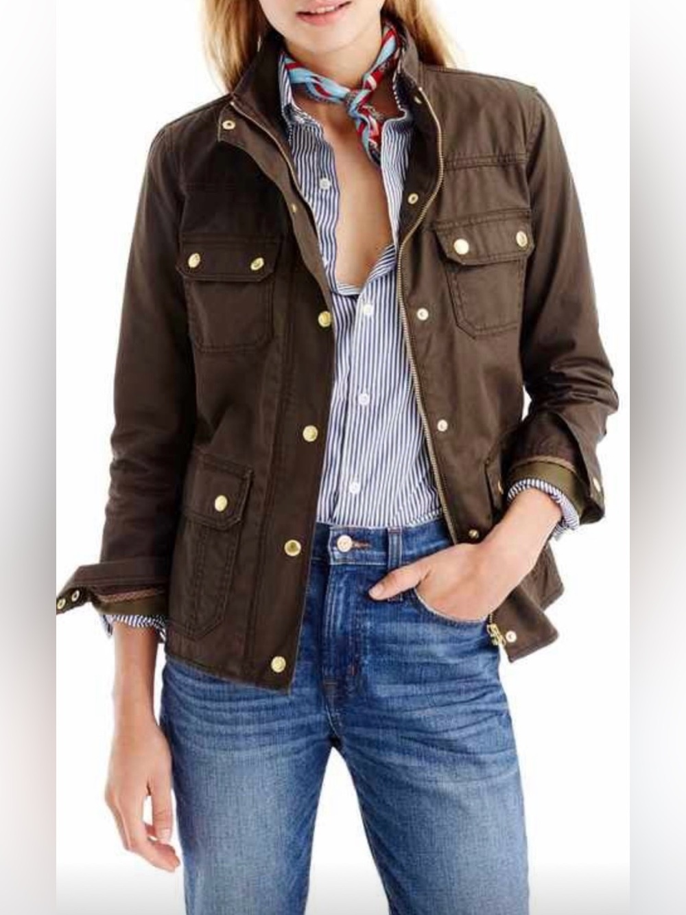 J. Crew Downton Classic Women's Field Jacket